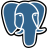 Icono de PostgreSQL