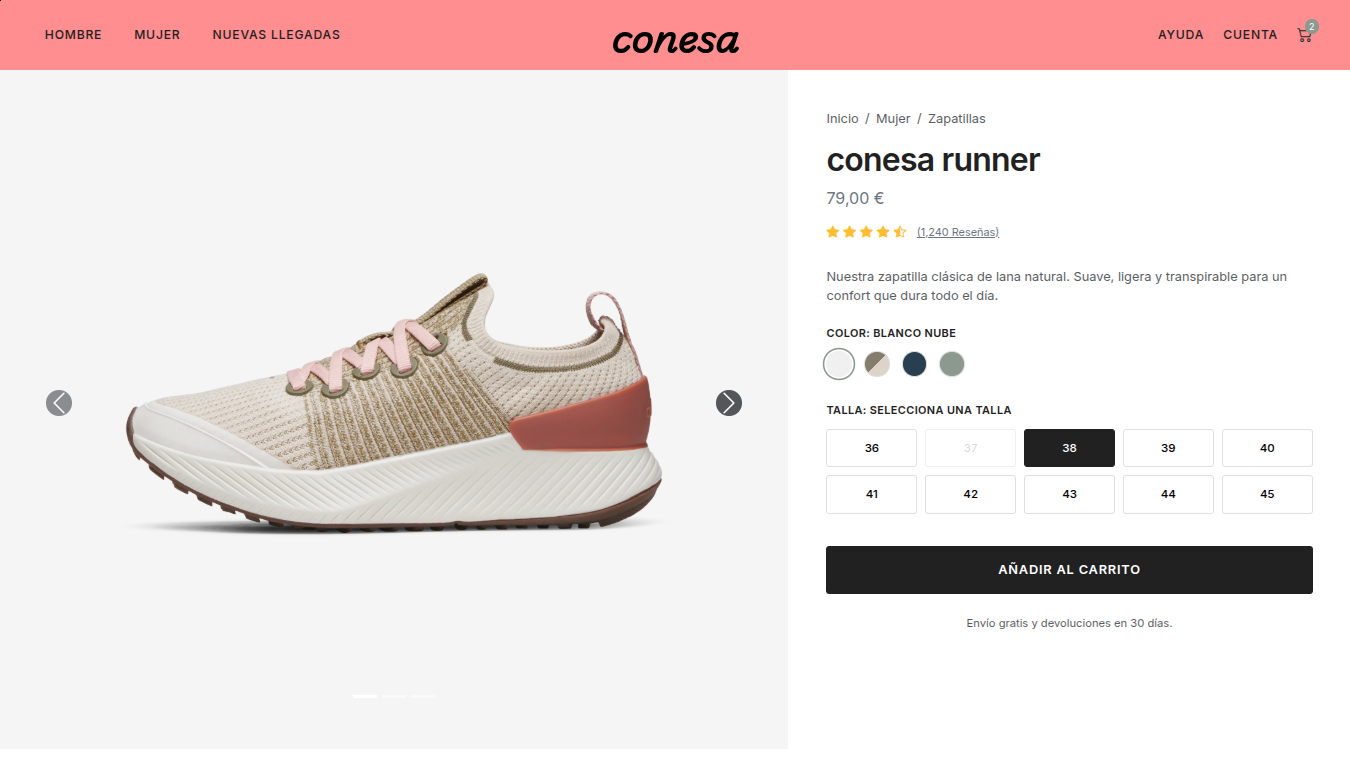 Imagen de zapatillas deportivas